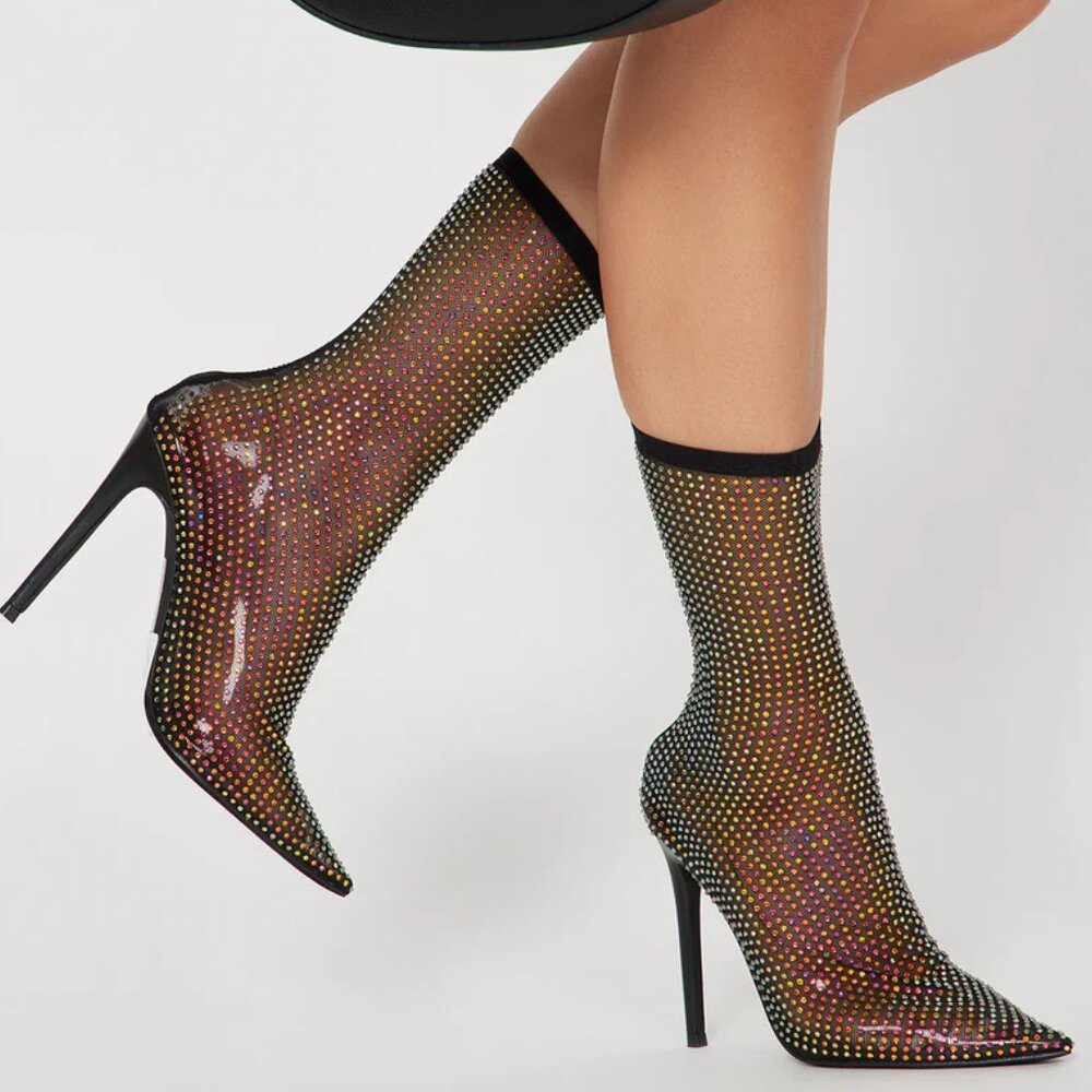 Blake Lively It Ends With Us Crystal Boots